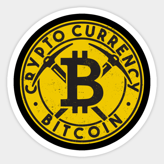 Bitcoin Sticker by Durro